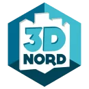 Logo 3D Nord